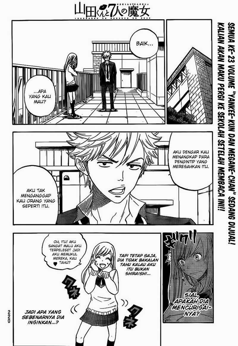 Yamada-kun to 7-nin no Majo Chapter 3 - halaman 11