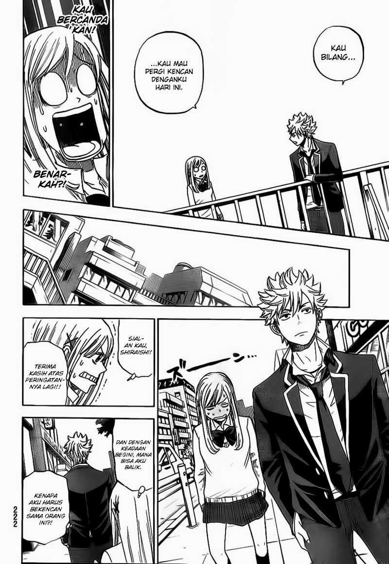 Yamada-kun to 7-nin no Majo Chapter 3 - halaman 13