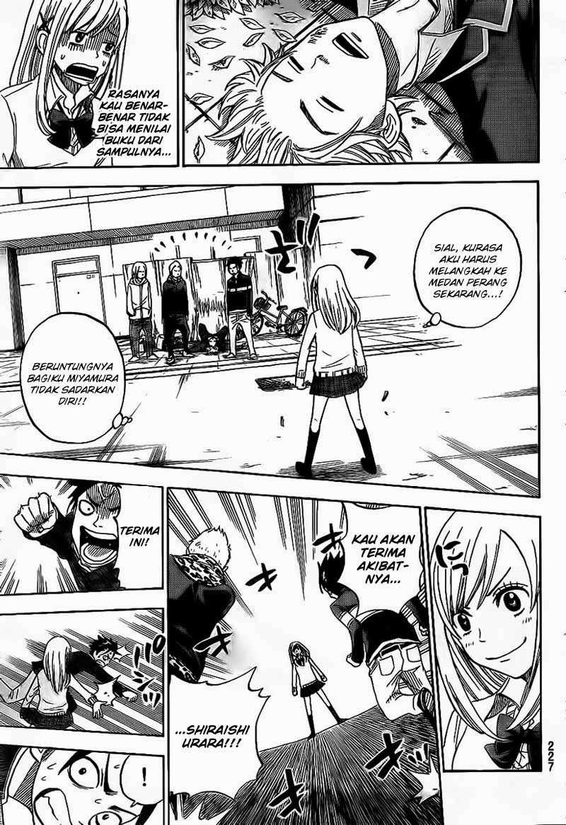 Yamada-kun to 7-nin no Majo Chapter 3 - halaman 18