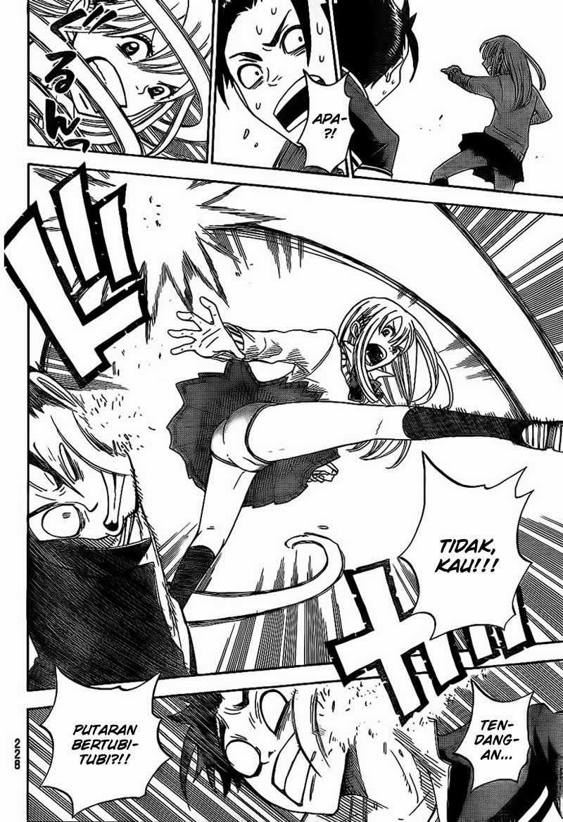 Yamada-kun to 7-nin no Majo Chapter 3 - halaman 19