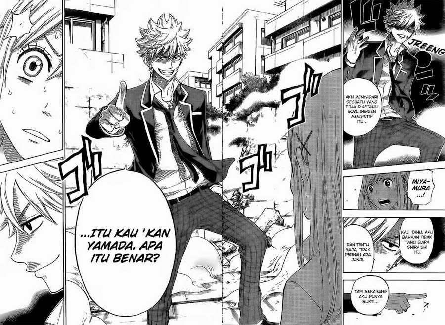 Yamada-kun to 7-nin no Majo Chapter 3 - halaman 21