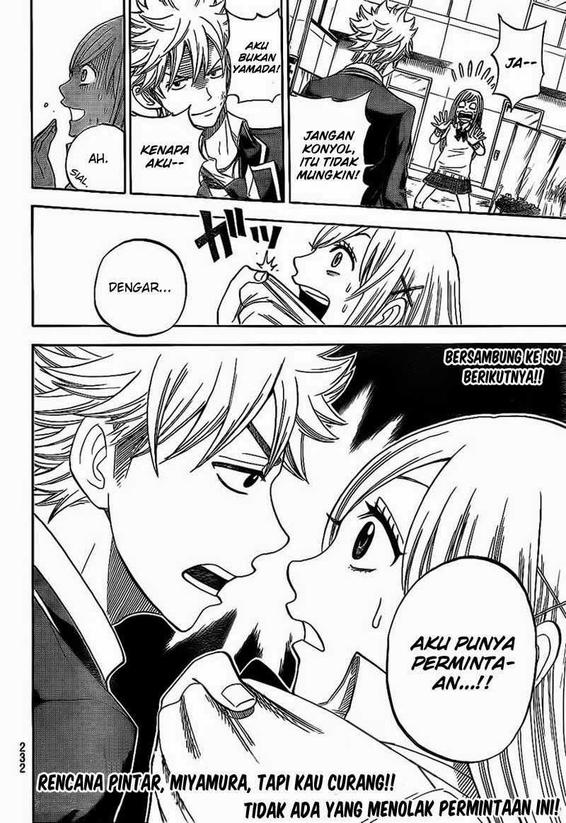 Yamada-kun to 7-nin no Majo Chapter 3 - halaman 22