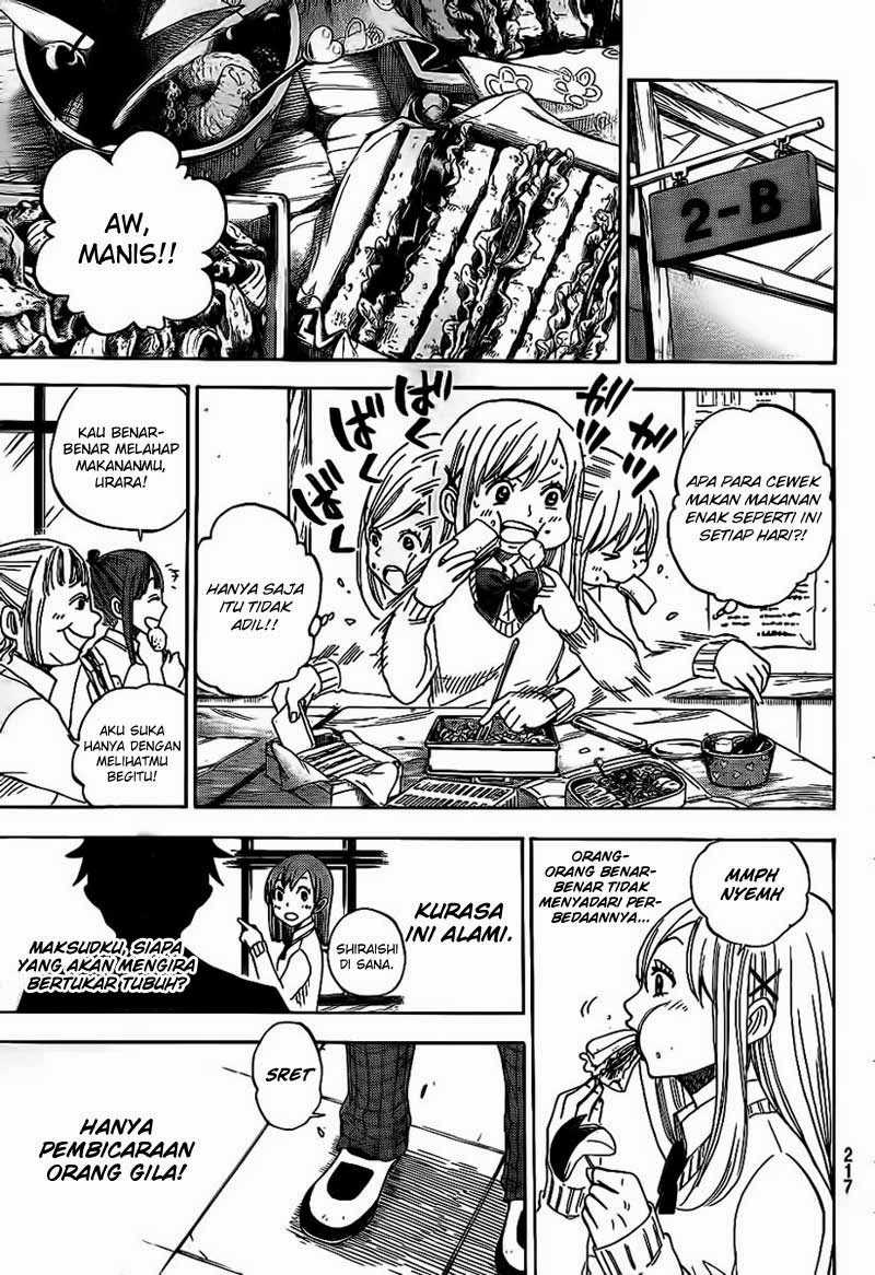 Yamada-kun to 7-nin no Majo Chapter 3 - halaman 8