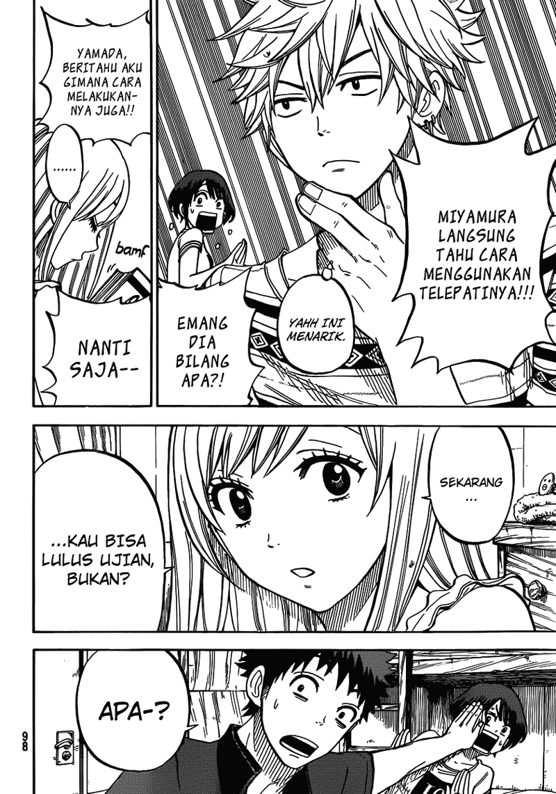 Yamada-kun to 7-nin no Majo Chapter 30 - halaman 15
