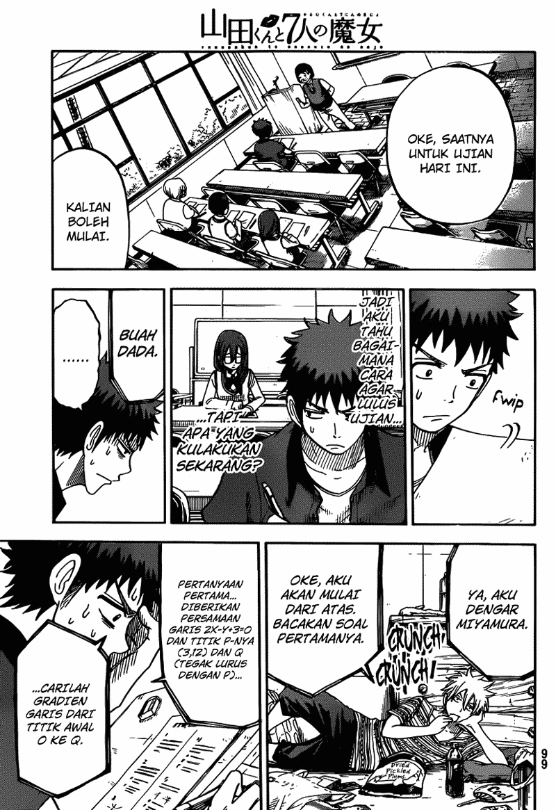Yamada-kun to 7-nin no Majo Chapter 30 - halaman 16