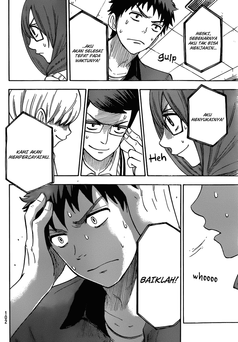 Yamada-kun to 7-nin no Majo Chapter 30 - halaman 19