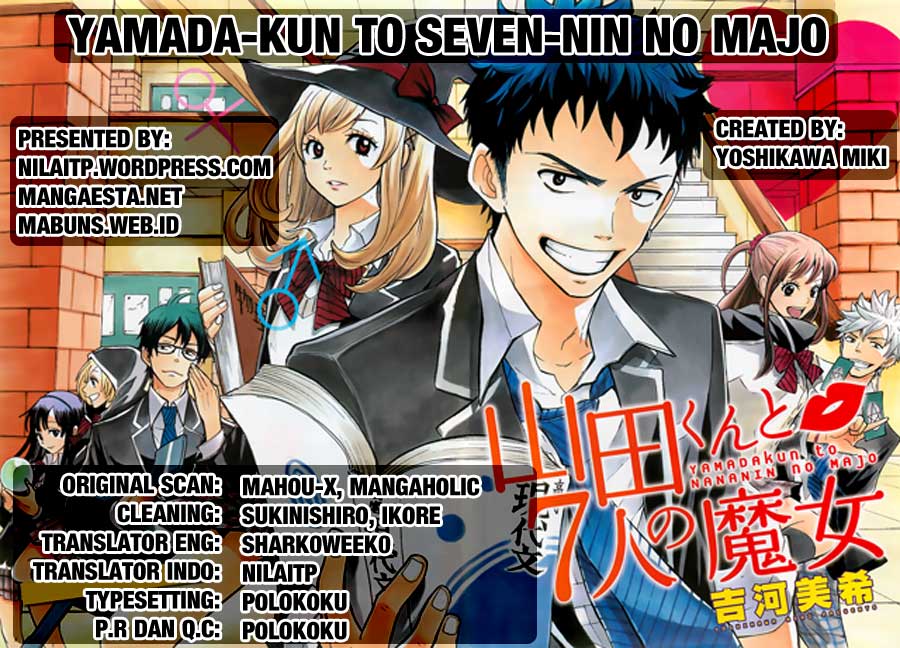 Yamada-kun to 7-nin no Majo Chapter 30 - halaman 2