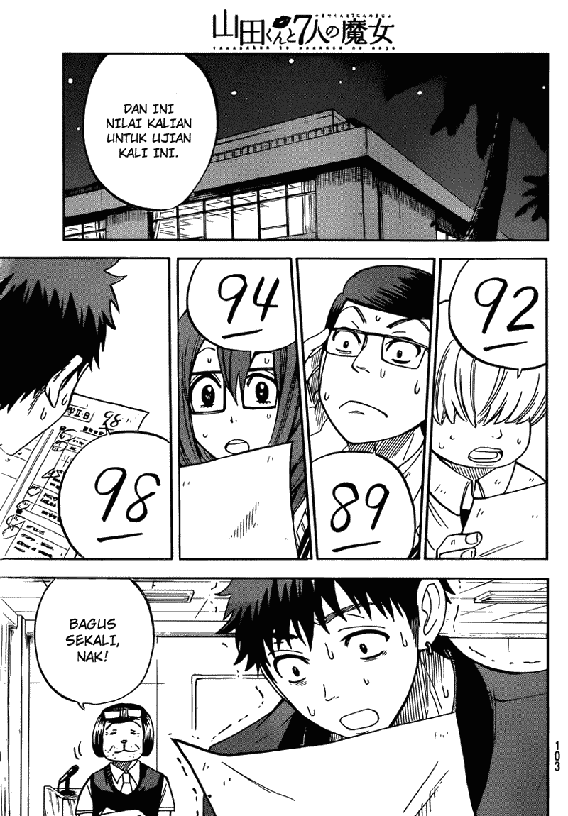 Yamada-kun to 7-nin no Majo Chapter 30 - halaman 20