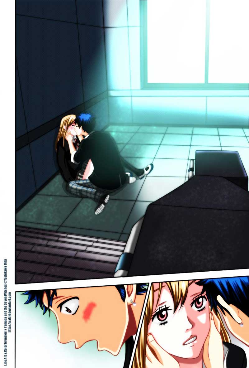 Yamada-kun to 7-nin no Majo Chapter 30 - halaman 22