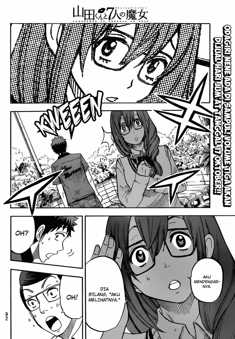 Yamada-kun to 7-nin no Majo Chapter 30 - halaman 9