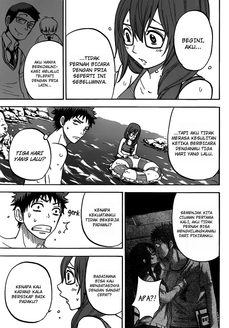 Yamada-kun to 7-nin no Majo Chapter 31 - halaman 16