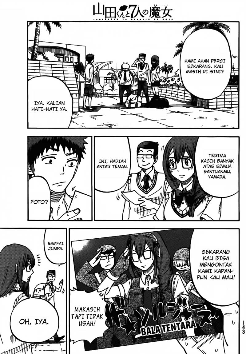 Yamada-kun to 7-nin no Majo Chapter 31 - halaman 20