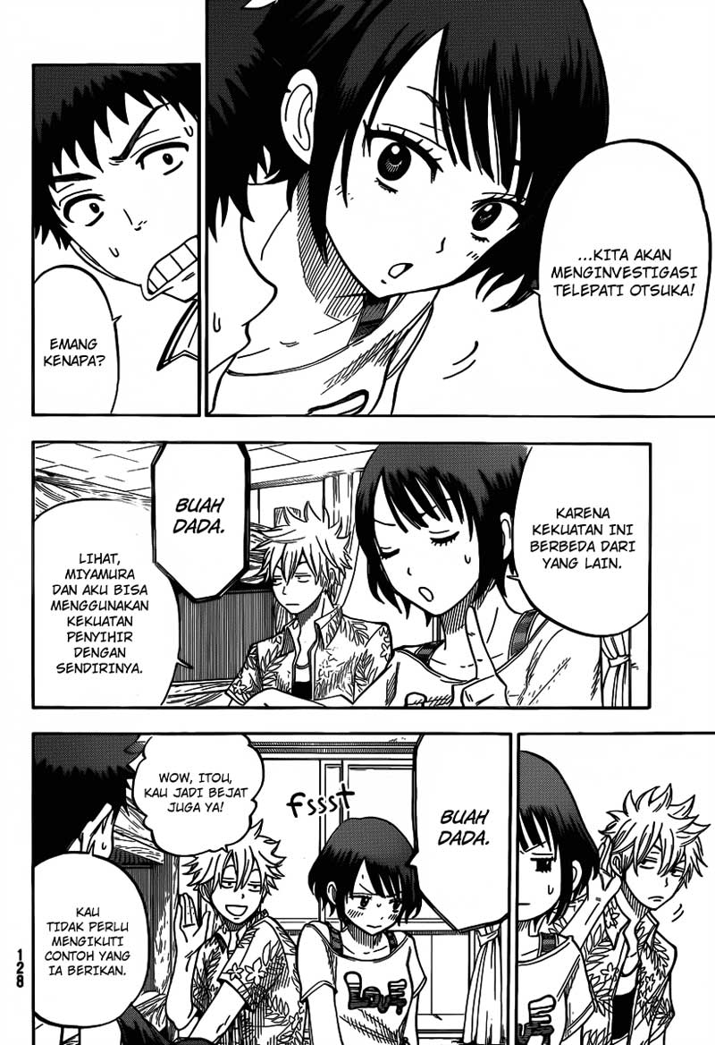 Yamada-kun to 7-nin no Majo Chapter 31 - halaman 5