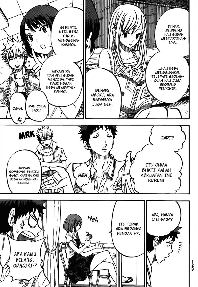 Yamada-kun to 7-nin no Majo Chapter 31 - halaman 6