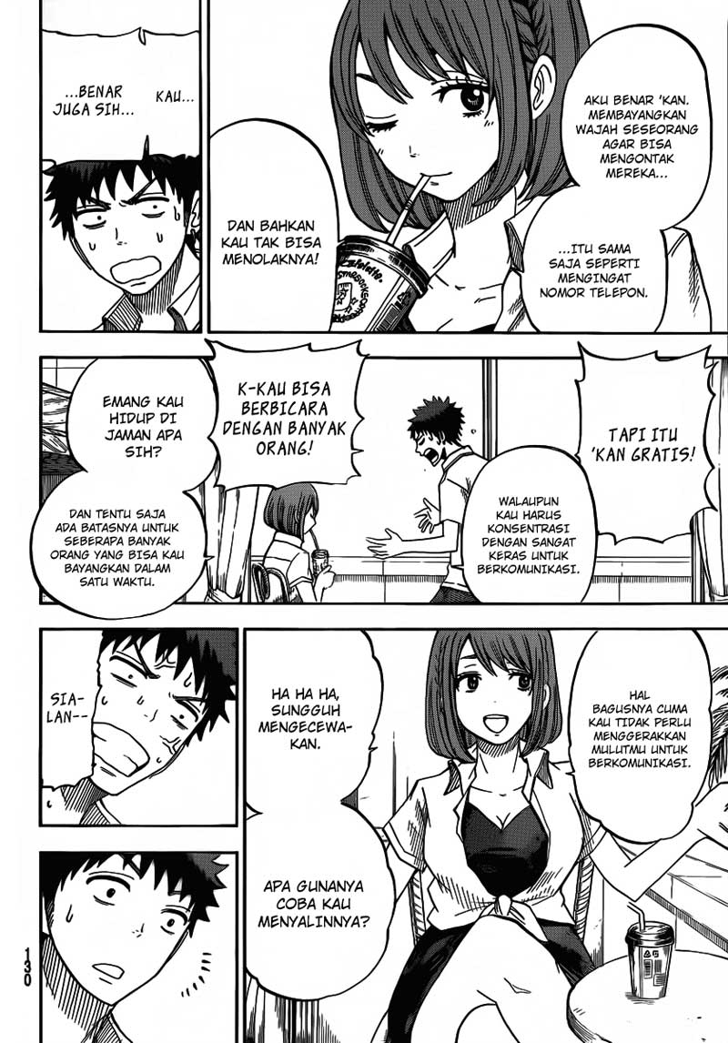 Yamada-kun to 7-nin no Majo Chapter 31 - halaman 7