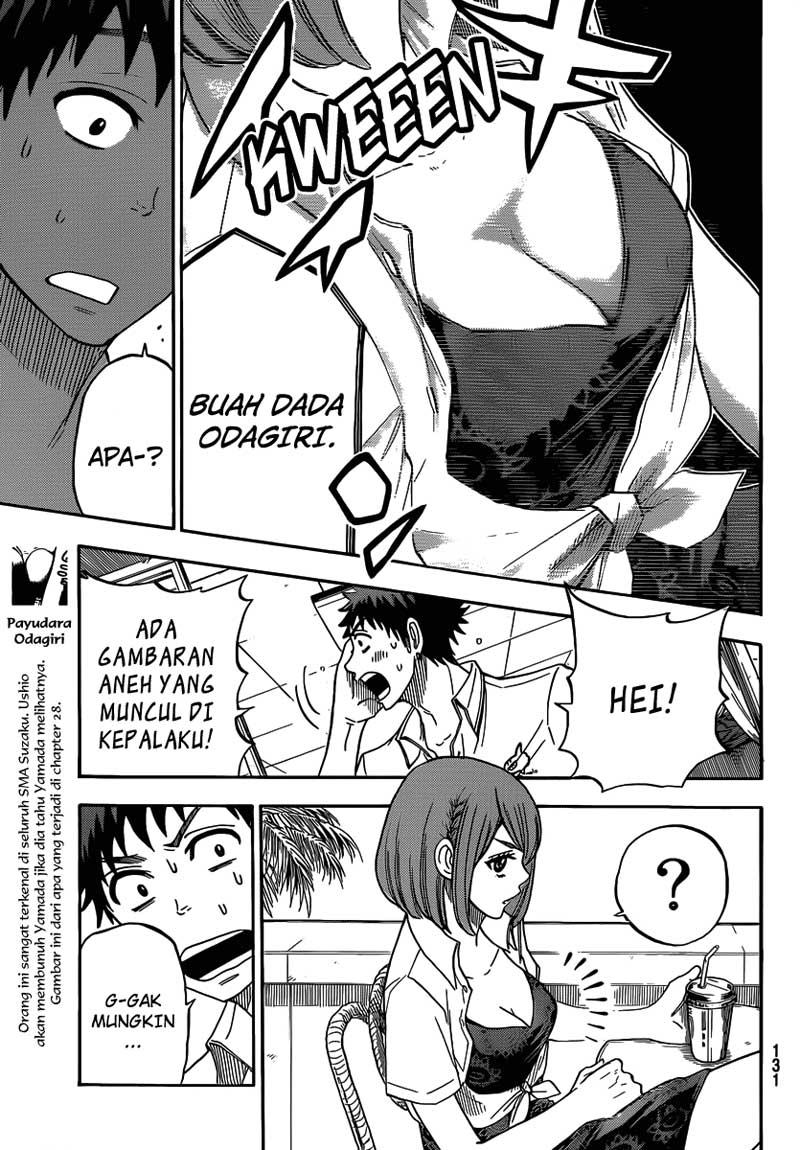 Yamada-kun to 7-nin no Majo Chapter 31 - halaman 8