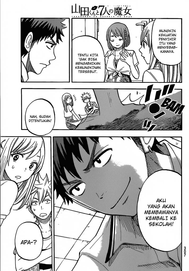 Yamada-kun to 7-nin no Majo Chapter 32 - halaman 10