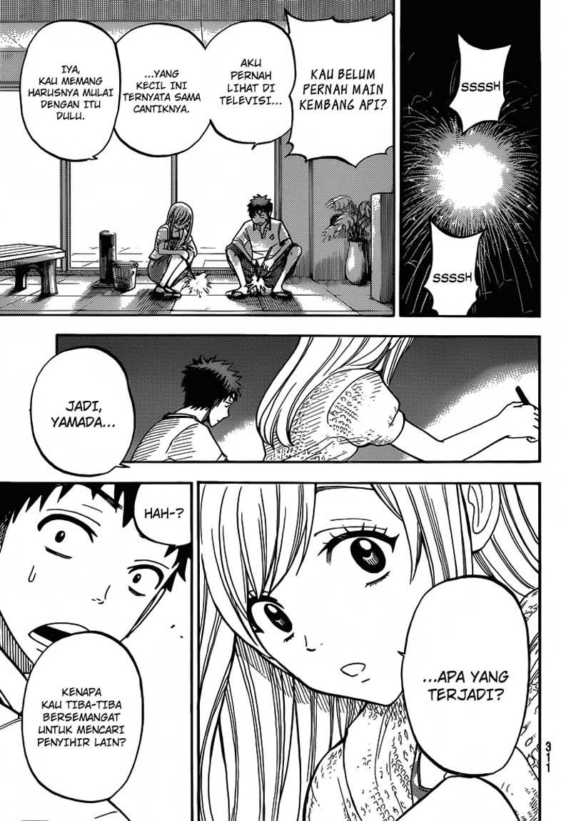 Yamada-kun to 7-nin no Majo Chapter 32 - halaman 14