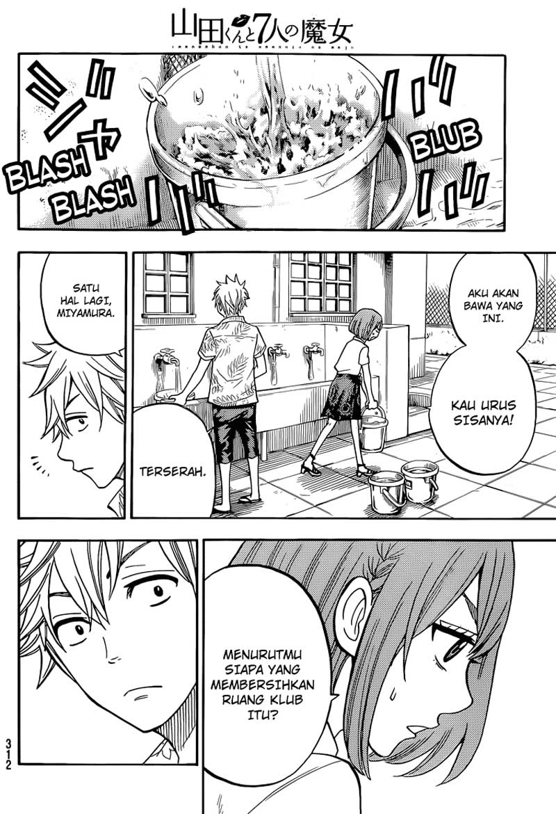 Yamada-kun to 7-nin no Majo Chapter 32 - halaman 15