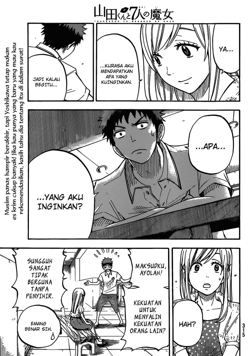 Yamada-kun to 7-nin no Majo Chapter 32 - halaman 18