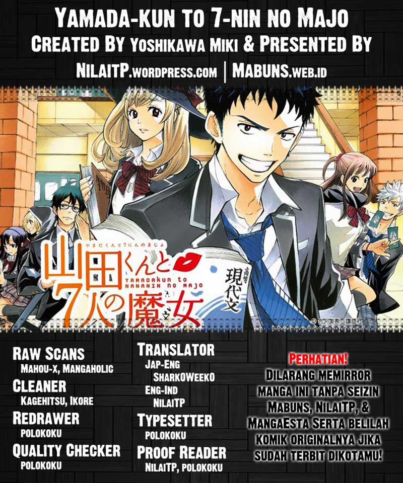 Yamada-kun to 7-nin no Majo Chapter 32 - halaman 2