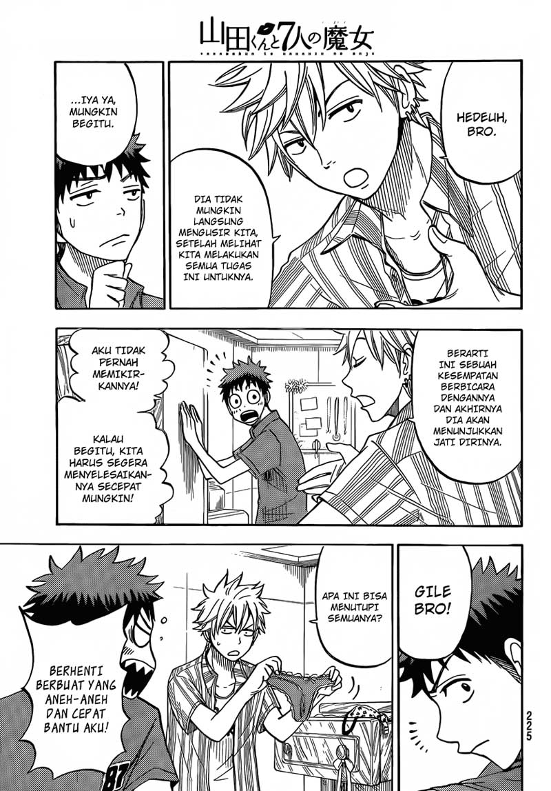 Yamada-kun to 7-nin no Majo Chapter 33 - halaman 12