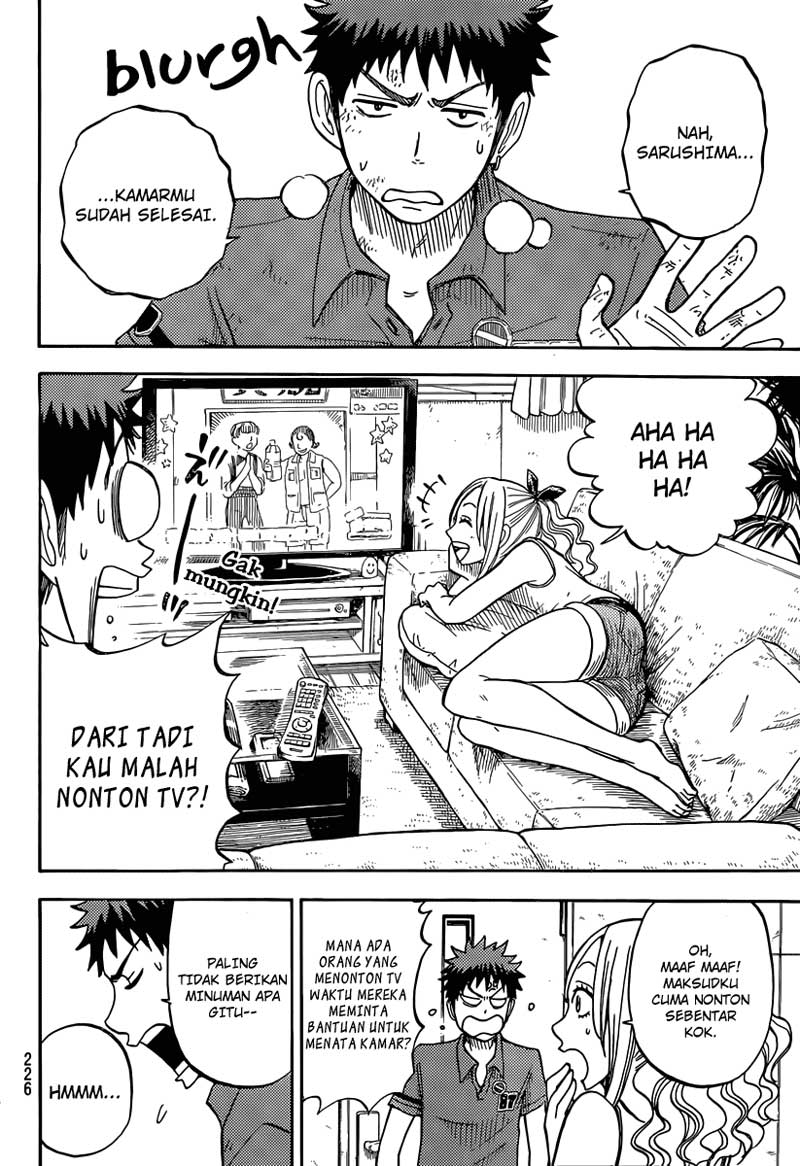 Yamada-kun to 7-nin no Majo Chapter 33 - halaman 13