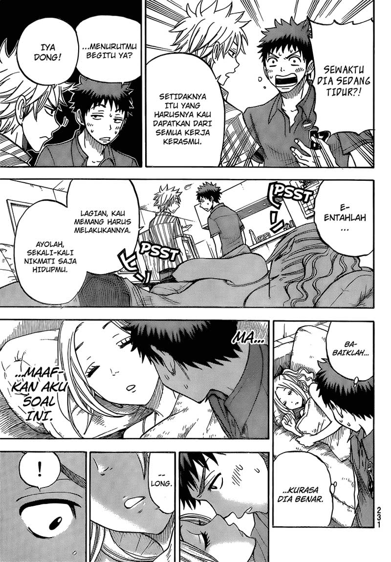 Yamada-kun to 7-nin no Majo Chapter 33 - halaman 18