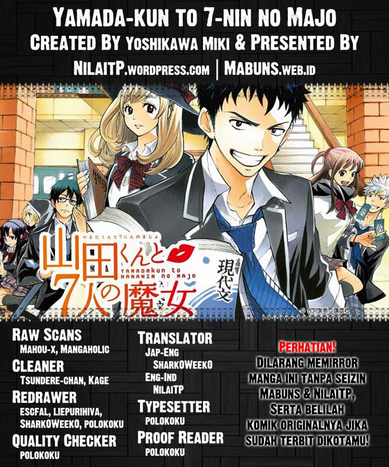 Yamada-kun to 7-nin no Majo Chapter 33 - halaman 2