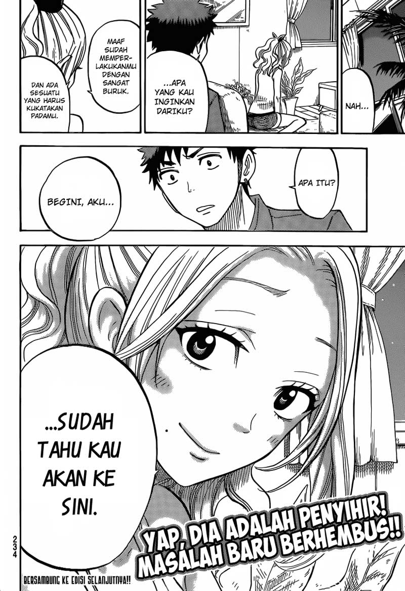 Yamada-kun to 7-nin no Majo Chapter 33 - halaman 21