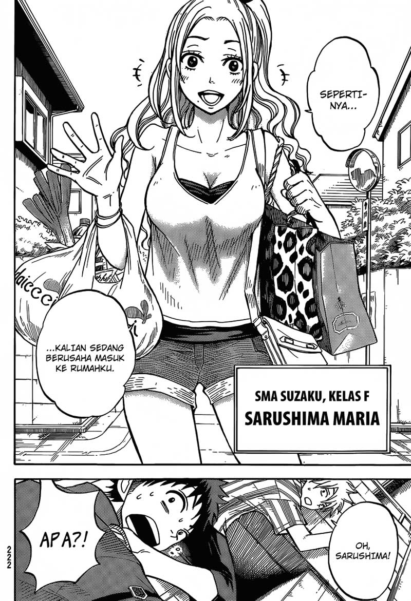 Yamada-kun to 7-nin no Majo Chapter 33 - halaman 9