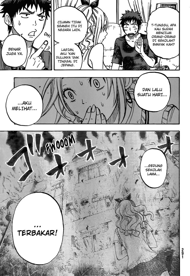 Yamada-kun to 7-nin no Majo Chapter 34 - halaman 10