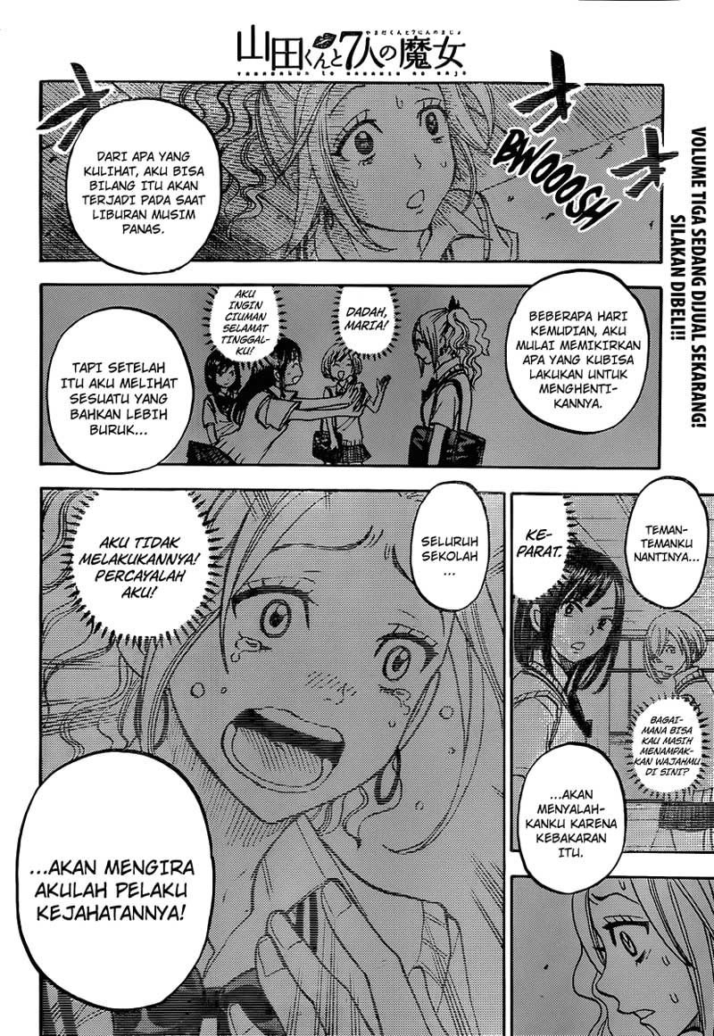Yamada-kun to 7-nin no Majo Chapter 34 - halaman 11