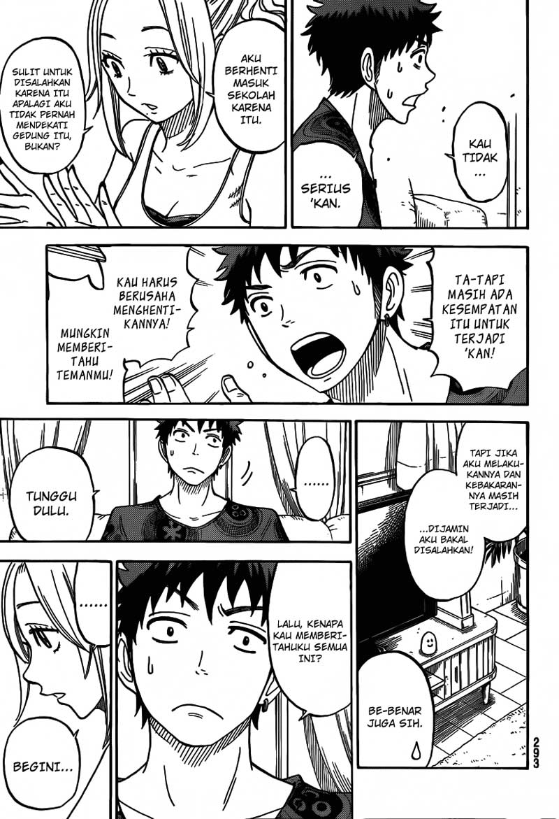Yamada-kun to 7-nin no Majo Chapter 34 - halaman 12