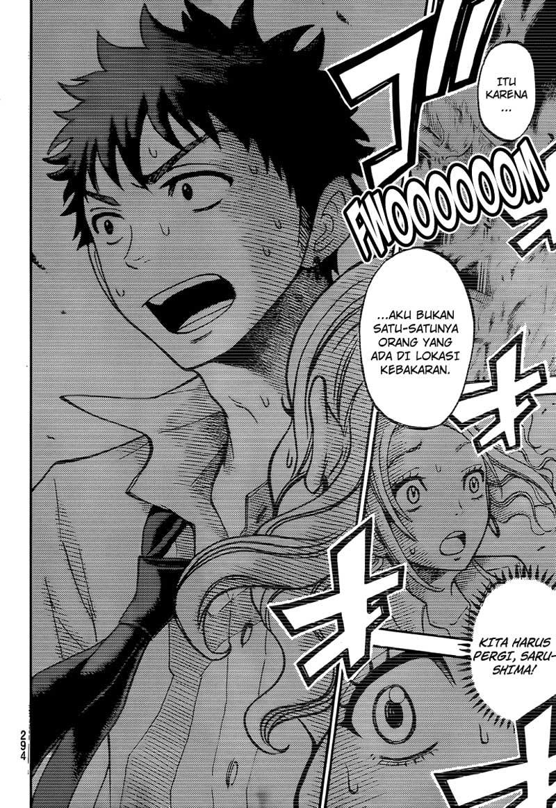 Yamada-kun to 7-nin no Majo Chapter 34 - halaman 13