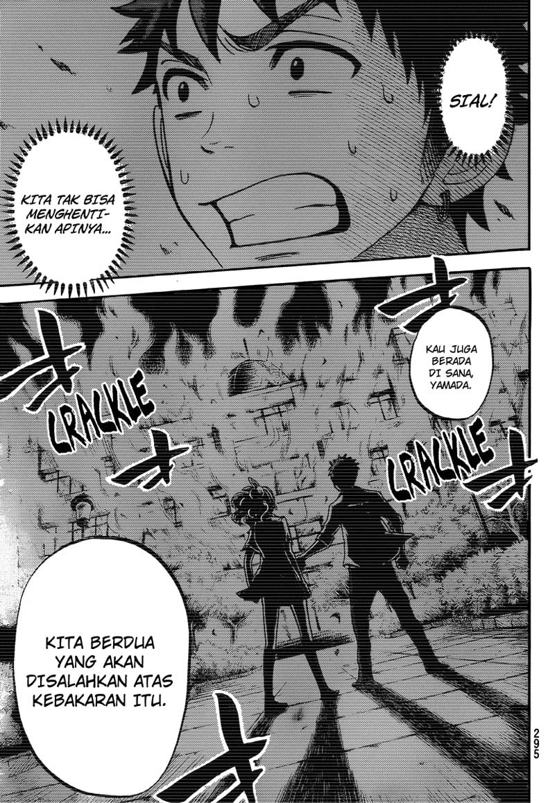 Yamada-kun to 7-nin no Majo Chapter 34 - halaman 14