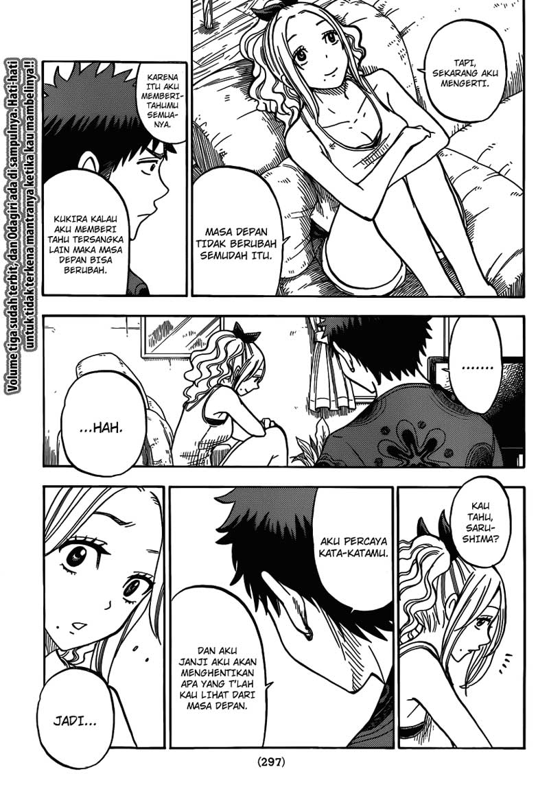 Yamada-kun to 7-nin no Majo Chapter 34 - halaman 16