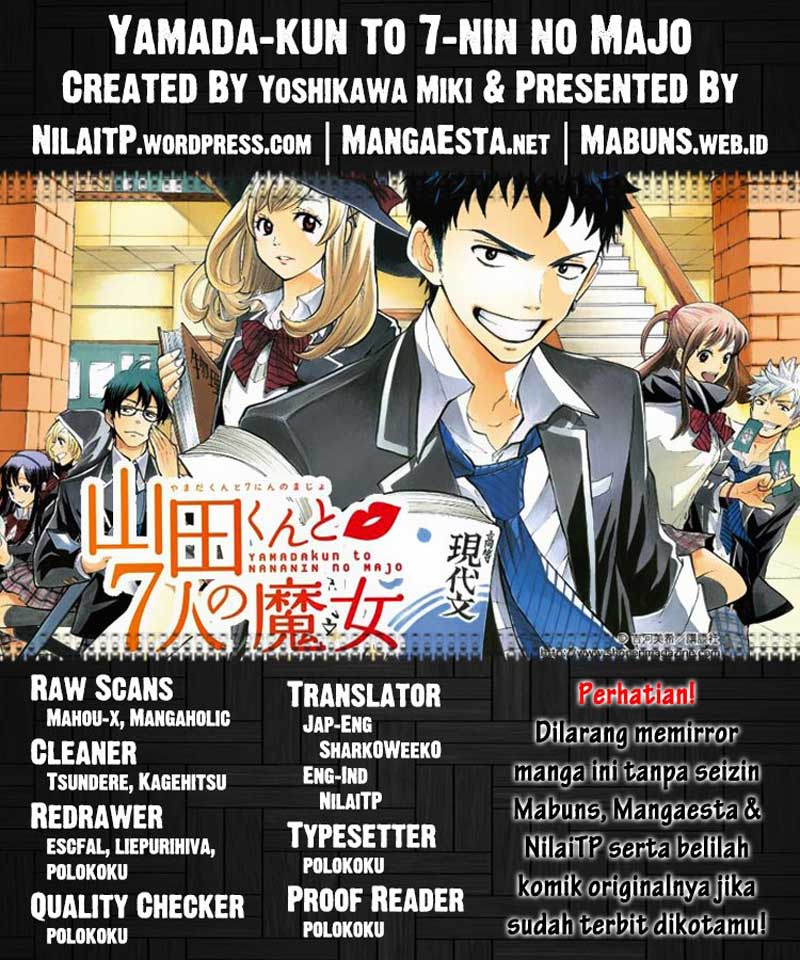 Yamada-kun to 7-nin no Majo Chapter 34 - halaman 2