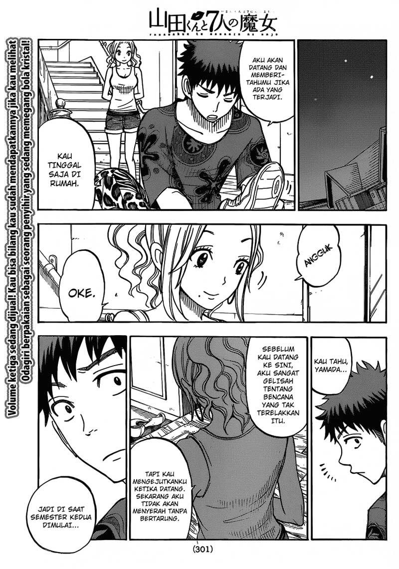 Yamada-kun to 7-nin no Majo Chapter 34 - halaman 20