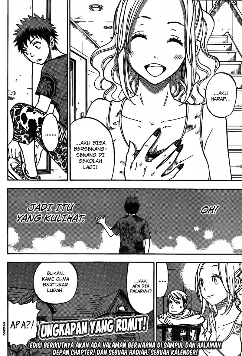 Yamada-kun to 7-nin no Majo Chapter 34 - halaman 21