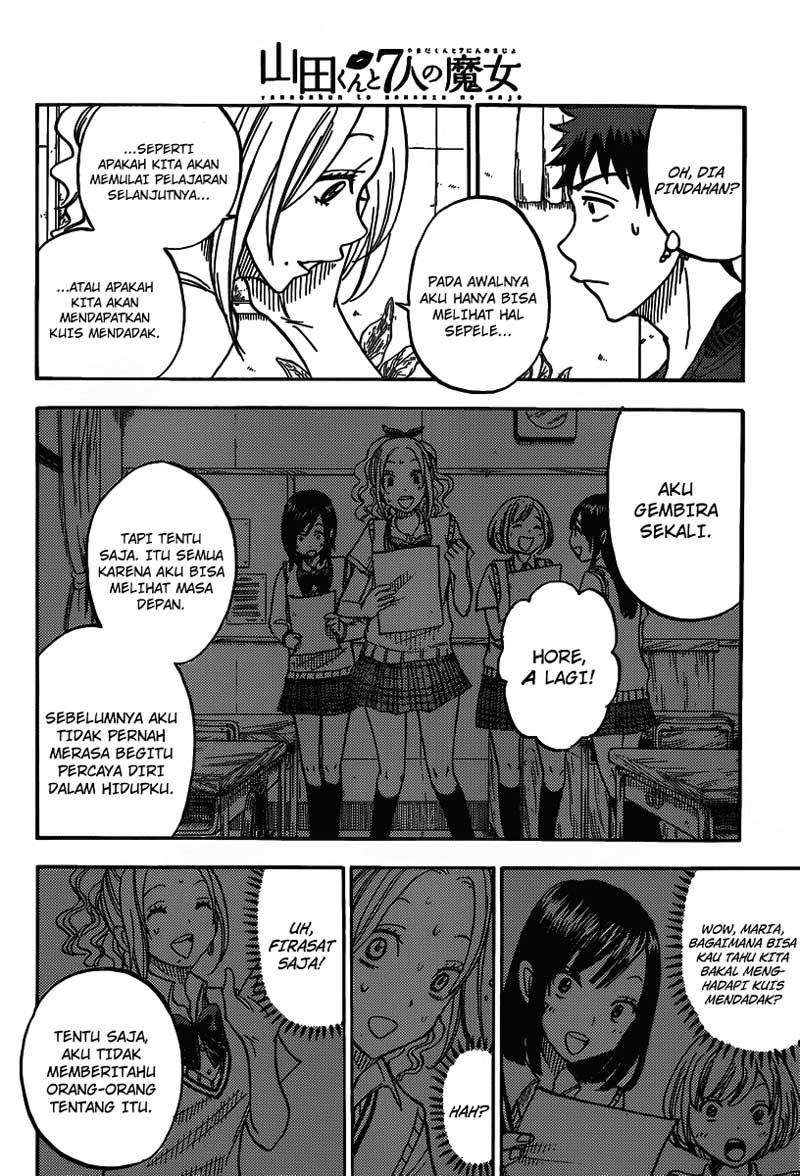 Yamada-kun to 7-nin no Majo Chapter 34 - halaman 9