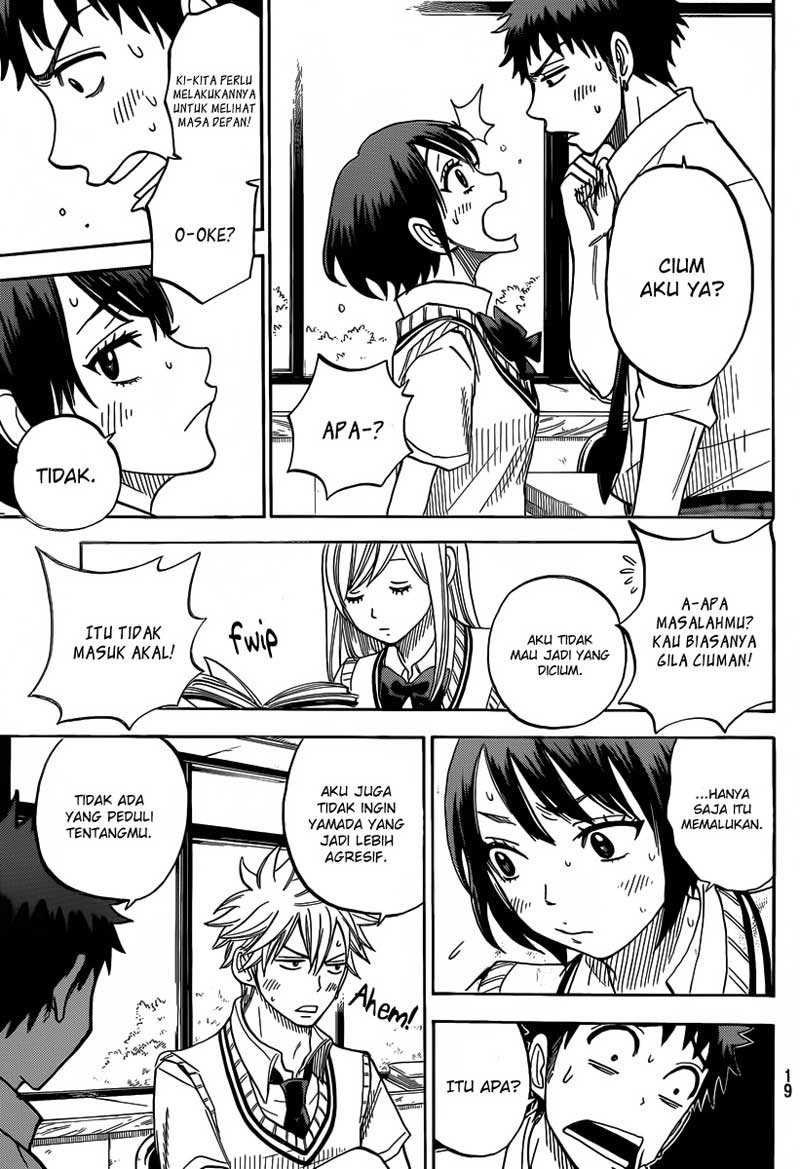 Yamada-kun to 7-nin no Majo Chapter 35 - halaman 11