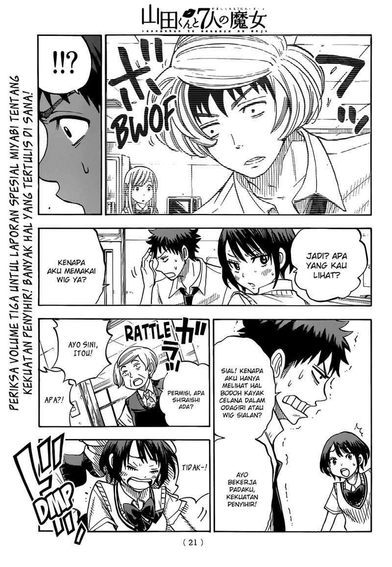 Yamada-kun to 7-nin no Majo Chapter 35 - halaman 13