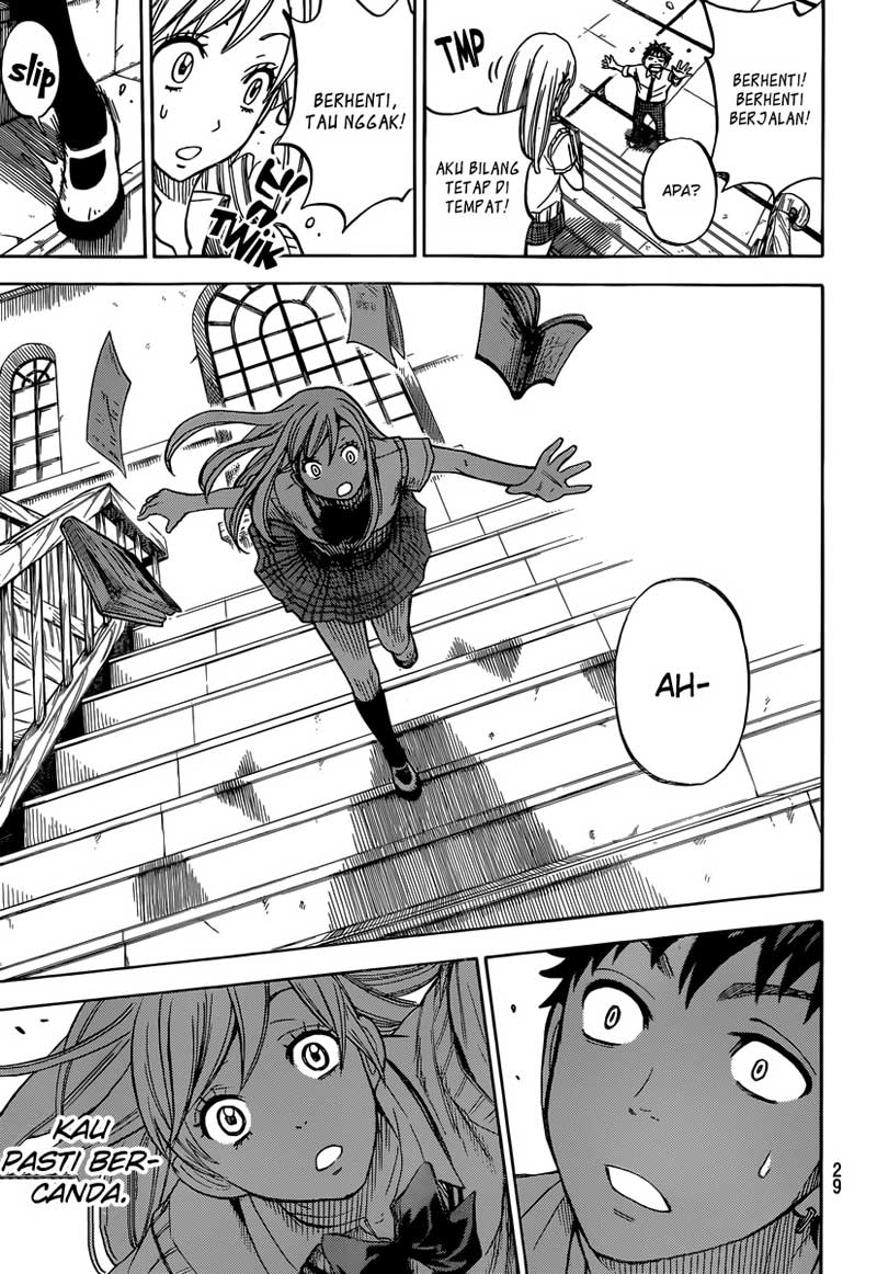 Yamada-kun to 7-nin no Majo Chapter 35 - halaman 21