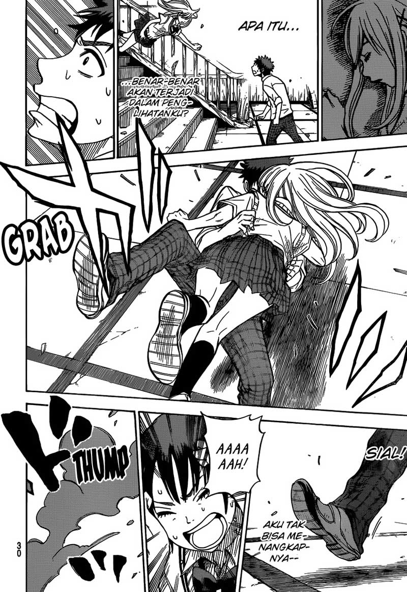 Yamada-kun to 7-nin no Majo Chapter 35 - halaman 22