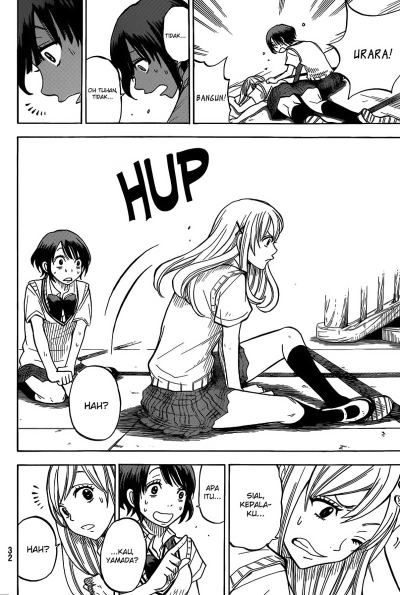 Yamada-kun to 7-nin no Majo Chapter 35 - halaman 24