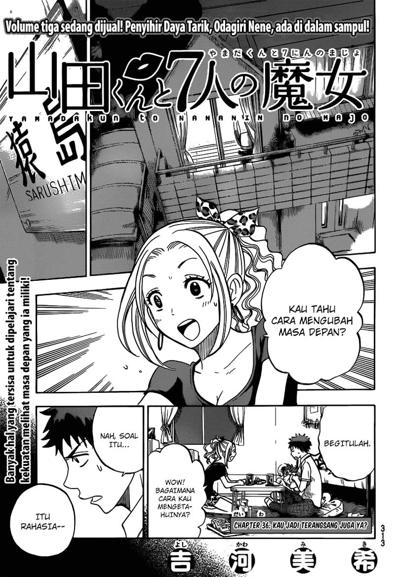 Yamada-kun to 7-nin no Majo Chapter 36 - halaman 1