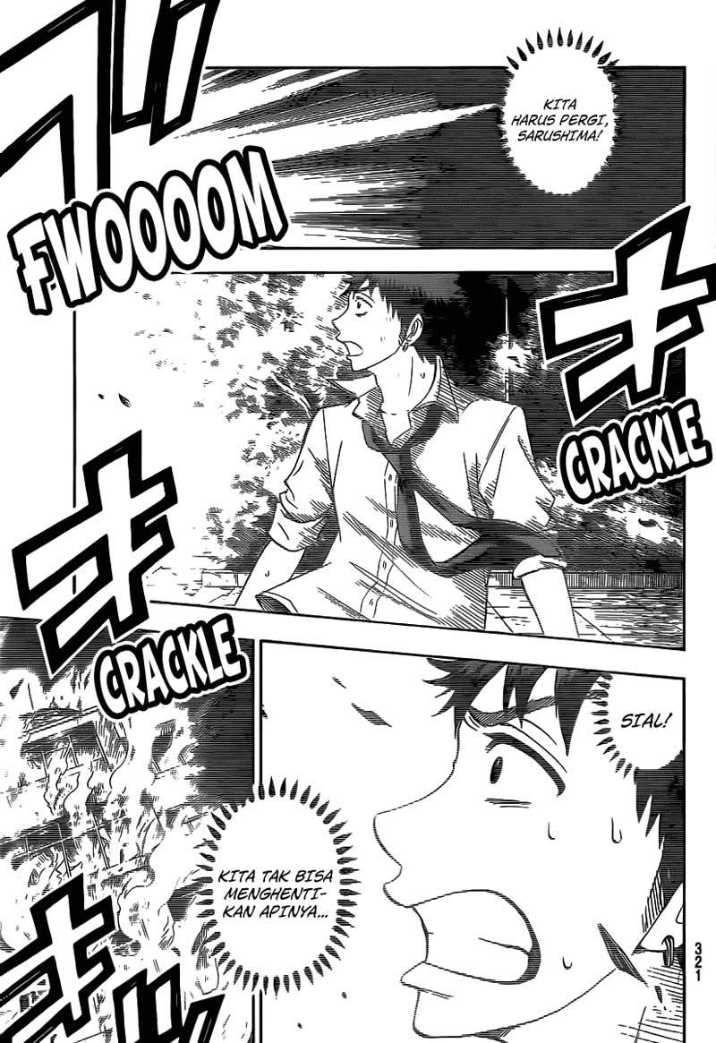 Yamada-kun to 7-nin no Majo Chapter 36 - halaman 10