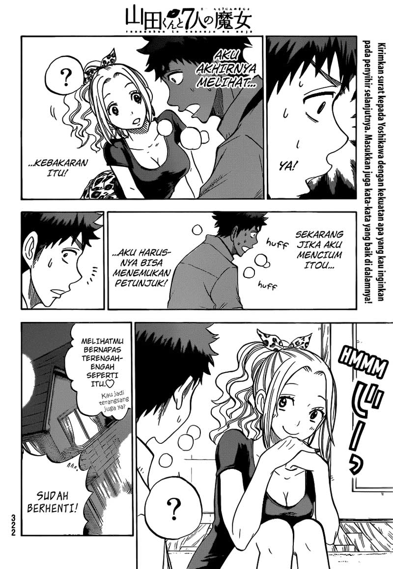 Yamada-kun to 7-nin no Majo Chapter 36 - halaman 11