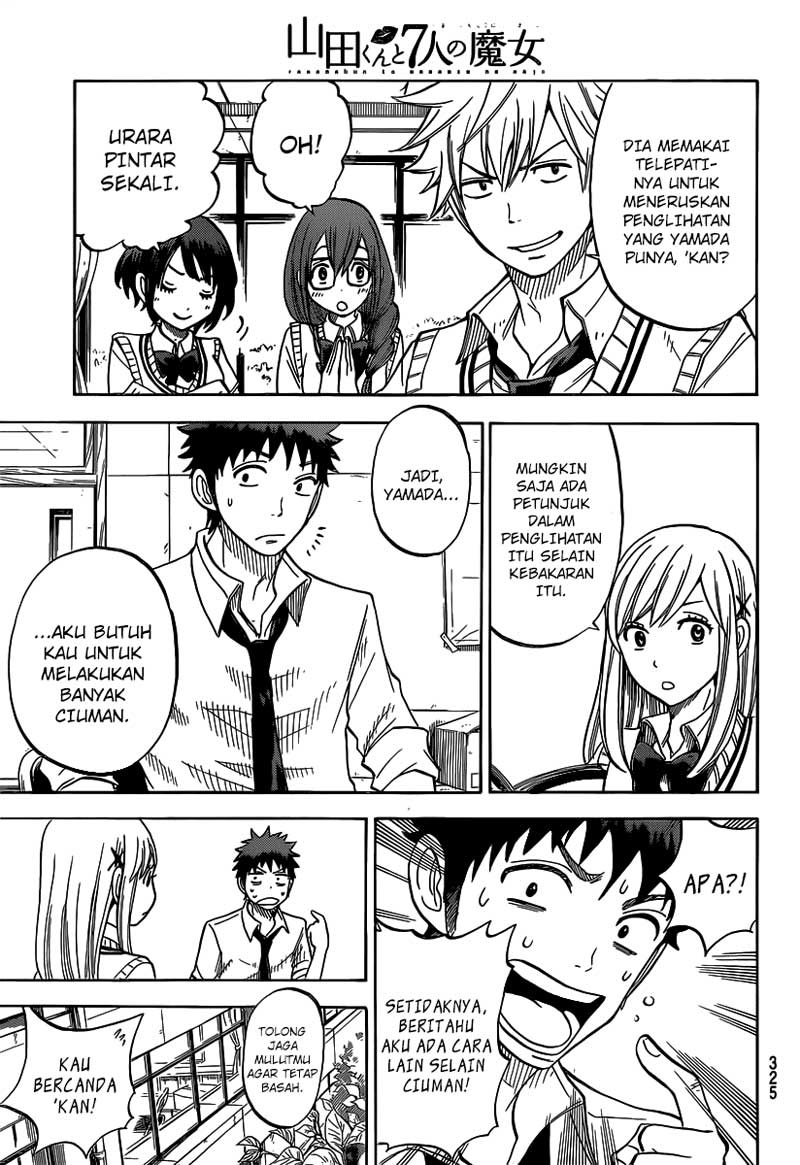 Yamada-kun to 7-nin no Majo Chapter 36 - halaman 14